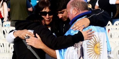 Familiares de "los 44", "muy shockeados" con el hallazgo del submarino