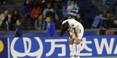 Uruguay eliminado del Mundial femenino sub 17