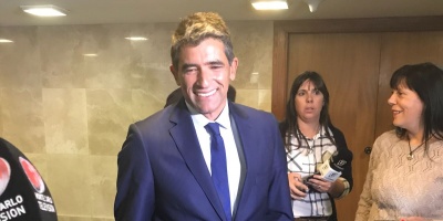 Sendic reafirma que ser candidato al senado y dice que el modelo econmico del FA "da seales de agotamiento"