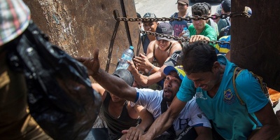 Los 100 dlares en Estados Unidos, Mxico y Honduras