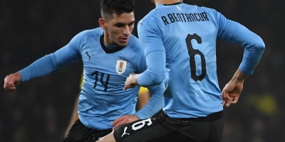 La celeste lleg a Pars y se prepara para afrontar a Francia