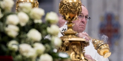 Francisco exhort a atender el grito de los pobres