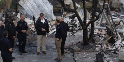 Sigue la bsqueda de ms de 1.200 desaparecidos en el gran incendio de EE.UU.