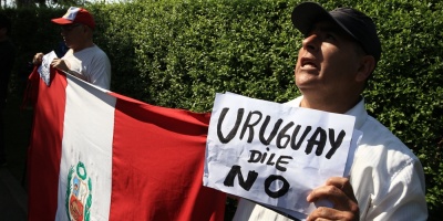 Garca justifica asilo en Uruguay por "clima de persecucin poltica" en Per