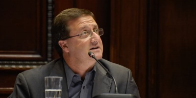 El senador De Len de la lista 711 anunci su apoyo a Andrade 