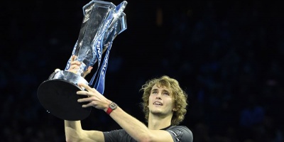 Zverev se corona nuevo campen del Master de Londres