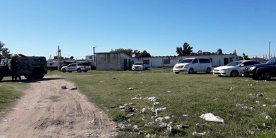 Detuvieron a 13 personas en la zona de los barrios Borro y Marconi tras operativo