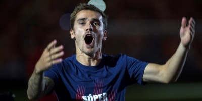 Uruguay cay ante Francia por 1 gol a 0