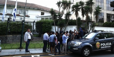 Per dice a Uruguay no existe persecucin "de ningn tipo" contra Alan Garca