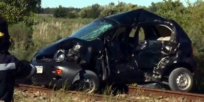 Declarar hoy el conductor del tren tras fallecimiento de un hombre en Canelones
