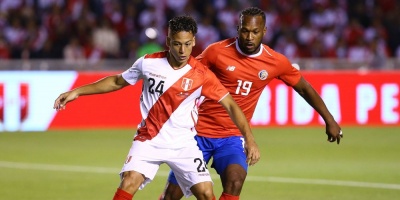 Costa Rica sella un triunfo ante un Per 