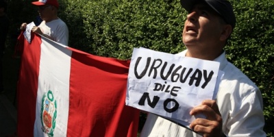 Parlamentarios de izquierda peruana viajan a Uruguay por caso Garca