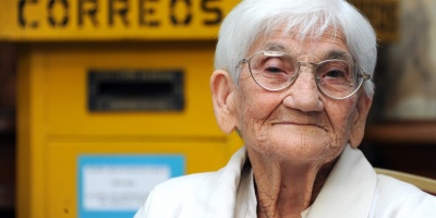 Este viernes sern inhumados los restos de Luisa Cuesta, referente de los derechos humanos, fallecida a los 98 aos