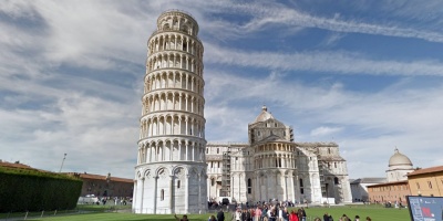 La Torre de Pisa, cada vez menos inclinada
