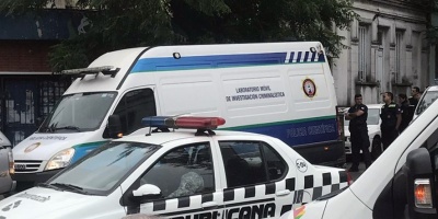Fue detenido el delincuente atrincherado y hay dos policas heridos tras allanamiento en Goes