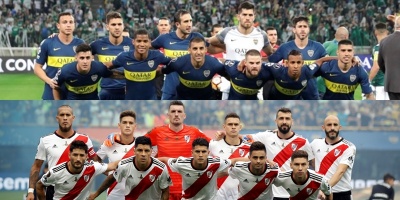 River y Boca dirimen el trono de Amrica 