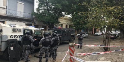 Fiscala decidi cesar con la detencin a joven de 28 aos que se atrincher en el barrio Goes