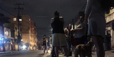 Sismo de magnitud 5 sacude el oeste venezolano sin dejar vctimas fatales