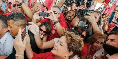 Dilma Rousseff enfrentar� a Neves en balotaje 