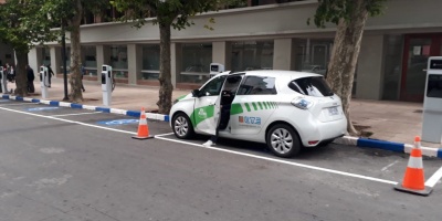 Instalaron primera estacin de recarga de vehculos elctricos