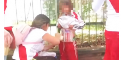 Detienen a la mujer que adhiri bengalas en un nio para ingresarlas a River-Boca
