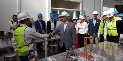Vzquez encabez inauguracin del Instituto Regional Norte de la UTEC