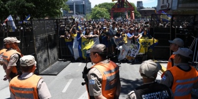 Allanan el Monumental tras hechos de violencia en el River-Boca del sbado