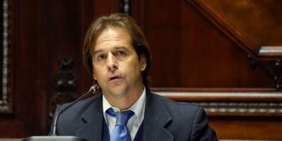 Lacalle Pou: "El gobierno no ejerce la autoridad".