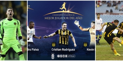 Hay equipo ideal; Paiva, Cristian Rodrguez y Dawson candidatos a mejor futbolista