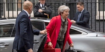 May visita Escocia para garantizar el control de las aguas tras el "brexit"