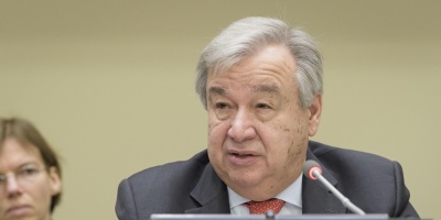 Guterres pedir al G20 una "globalizacin justa" y ms ambicin sobre clima