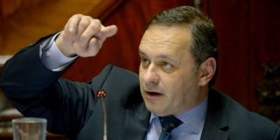 Delgado sali a contestarle a Susana Pereyra.