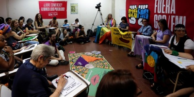 Comienza en Argentina la Cumbre de los Pueblos contra la "explotacin" de G20