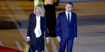 Emmanuel Macron lleg a Buenos Aires para participar de la cumbre del G20