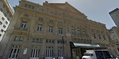 Teatro Coln de Buenos Aires servir la cena presidencial de la Cumbre de G20