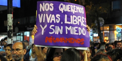 El 58,7% de mujeres asesinadas fueron vctimas de violencia domestica