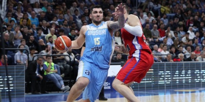 Uruguay derrota a Puerto Rico y da un paso hacia el Mundial de China