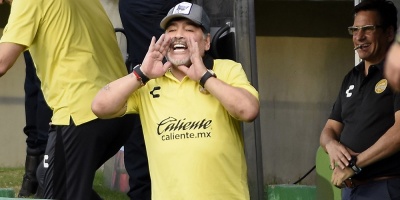 Diego Maradona, contra la Conmebol: "Son la lacra del ftbol"