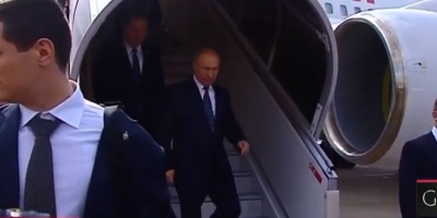 Vladimir Putin lleg a Buenos Aires para participar de la cumbre del G20