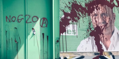 Atentaron contra la sede del Partido de la Gente