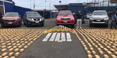 Detienen en Chile a traficantes con 16,8 millones de dlares en cocana