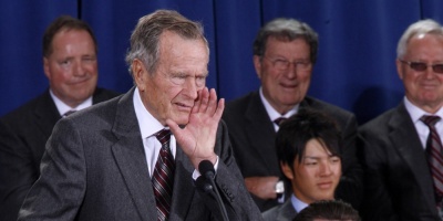 Muri el expresidente de EE.UU. George Bush padre