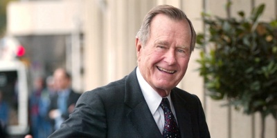 George H.W.Bush, el presidente de la guerra del Golfo vencido por la economa