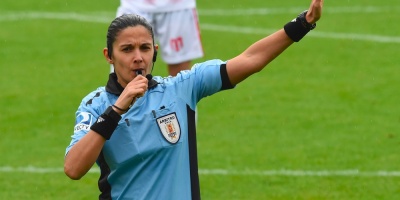Claudia Umpirrez designada por FIFA para Mundial femenino