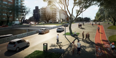 Postergan inicio de obras en tnel de Avenida Italia