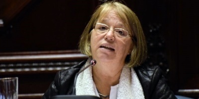 Mnica Xavier: "El Frente Amplio no acompaar el pedido de censura a Bonomi"