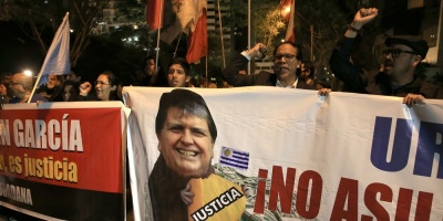 Partido de Alan Garca niega que pidiese asilo a ms pases adems de Uruguay