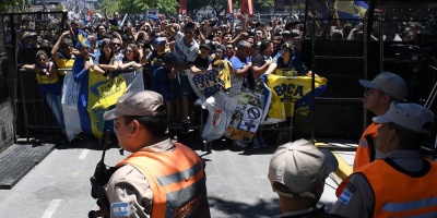 La Polica devuelve a Argentina a un cabecilla de los barra brava de Boca