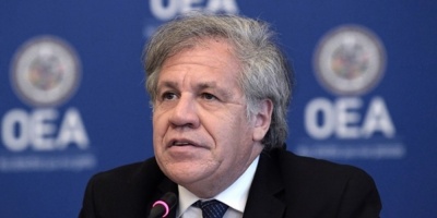 Canciller Almagro anunci en su cuenta de twitter que ir por la reeleccin, al frente de la OEA