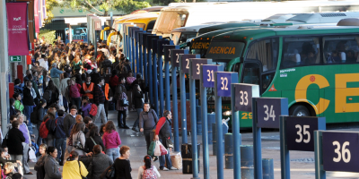 Transporte interdepartamental funcionar con normalidad el fin de semana